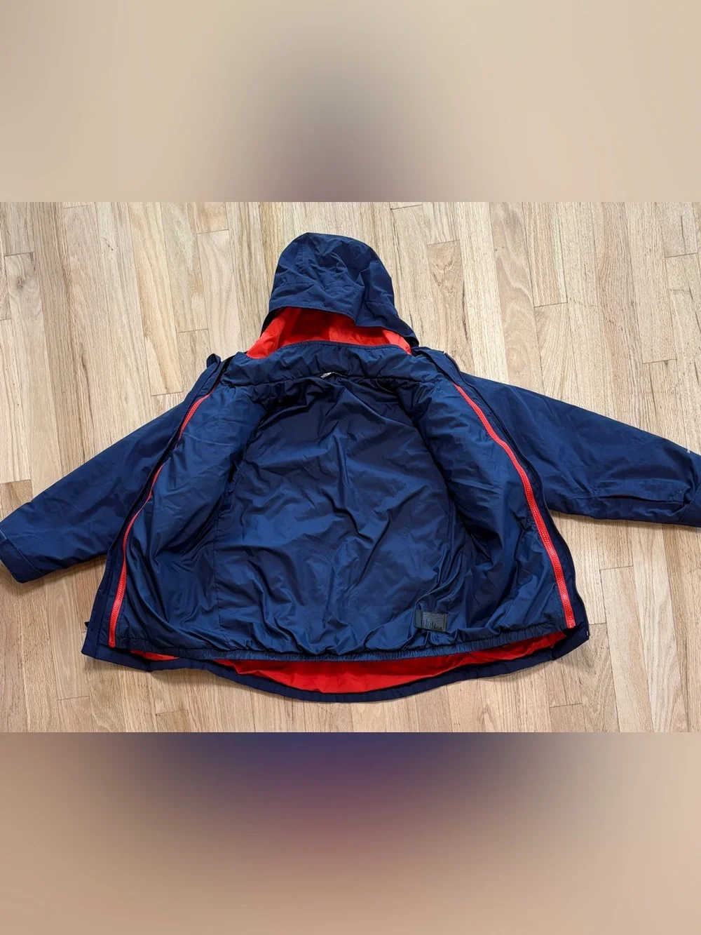 The North Face Boys Clement Triclimate 3-in-1 DryVent Snow Jacket Medium M 10/12 - Picture 6 of 11